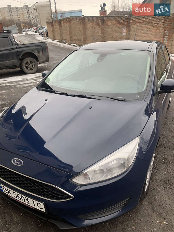 Хэтчбек Ford Focus 2017 в Ровно