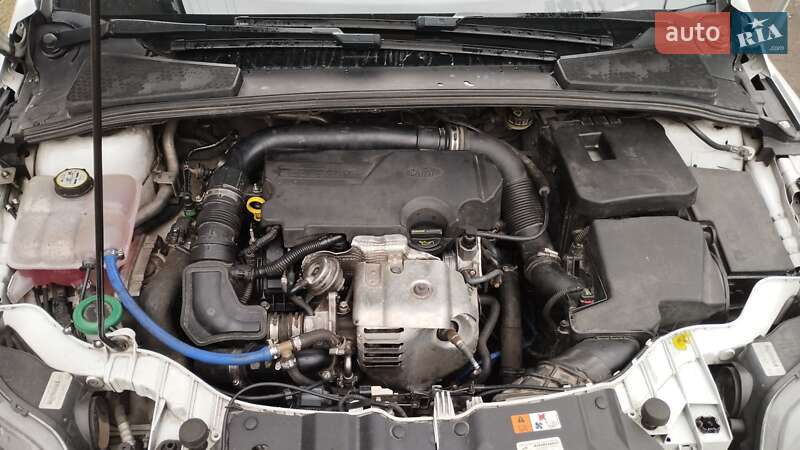 Хэтчбек Ford Focus 2013 в Львове