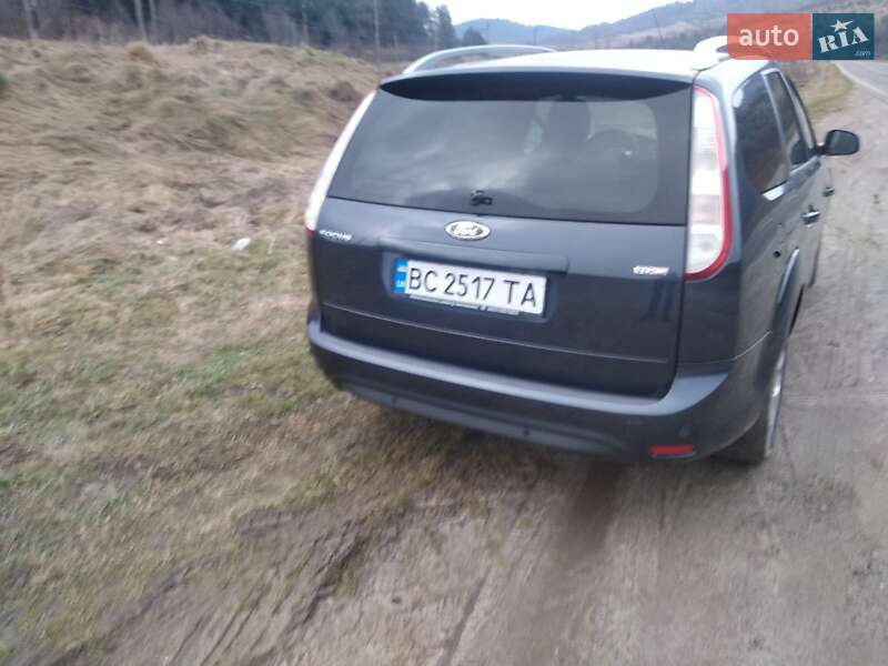 Универсал Ford Focus 2010 в Старом Самборе фото 9 Универсал Ford Focus 2010 в Старом Самборе