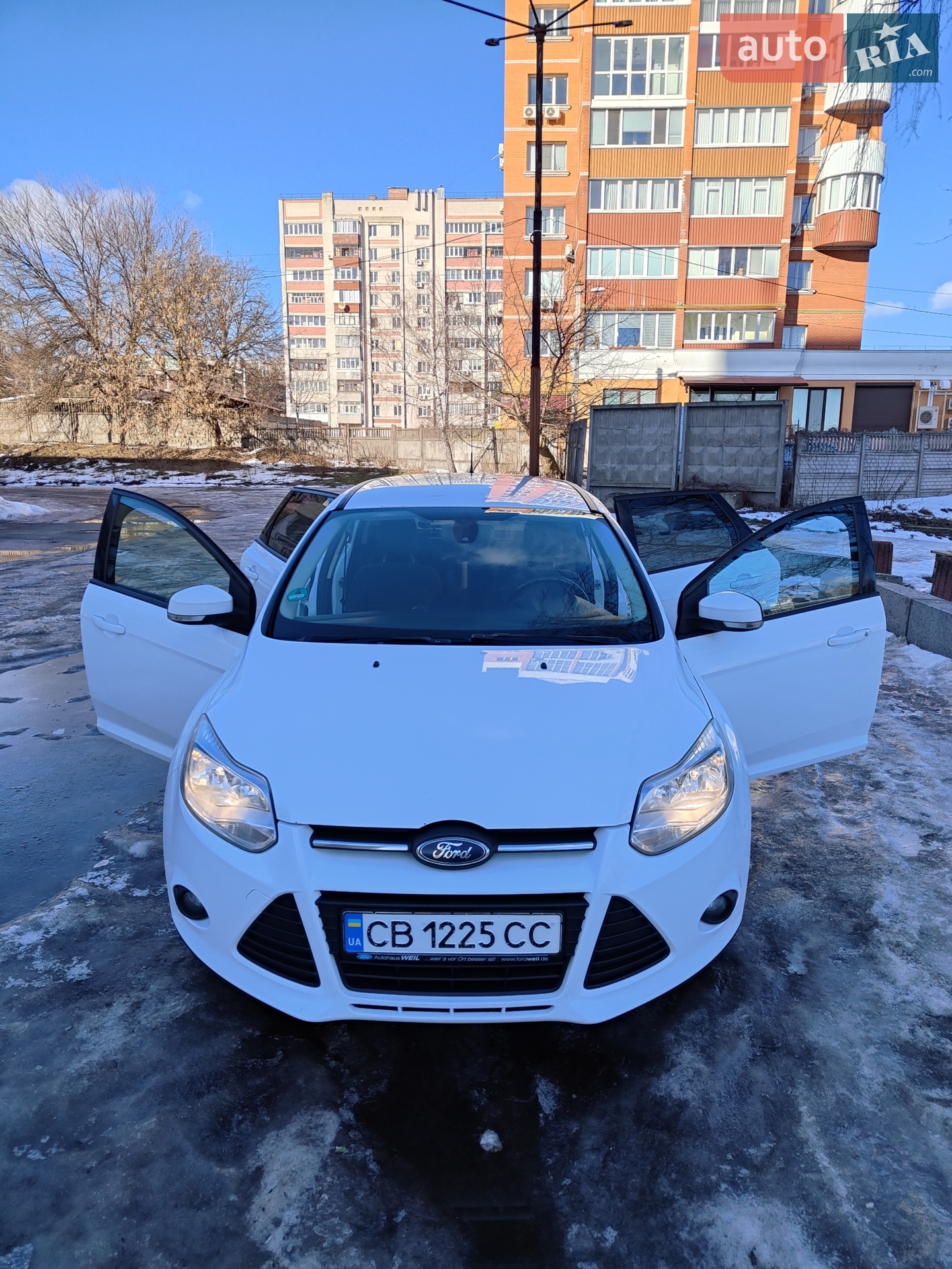 2014 Ford Focus - мініатюра 3