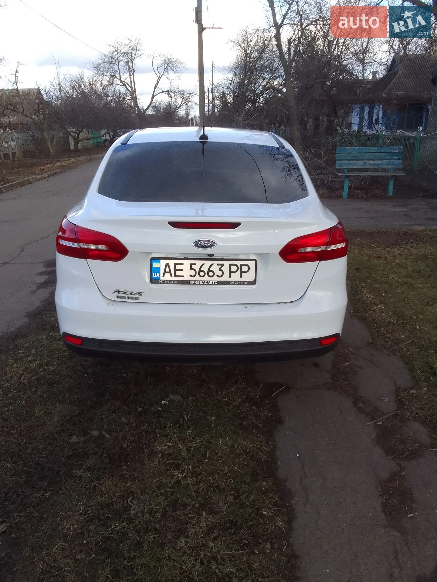 2017 Ford Focus - мініатюра 7