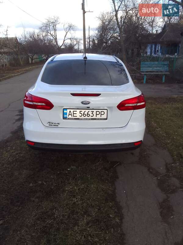 Седан Ford Focus 2017 в Кривом Роге