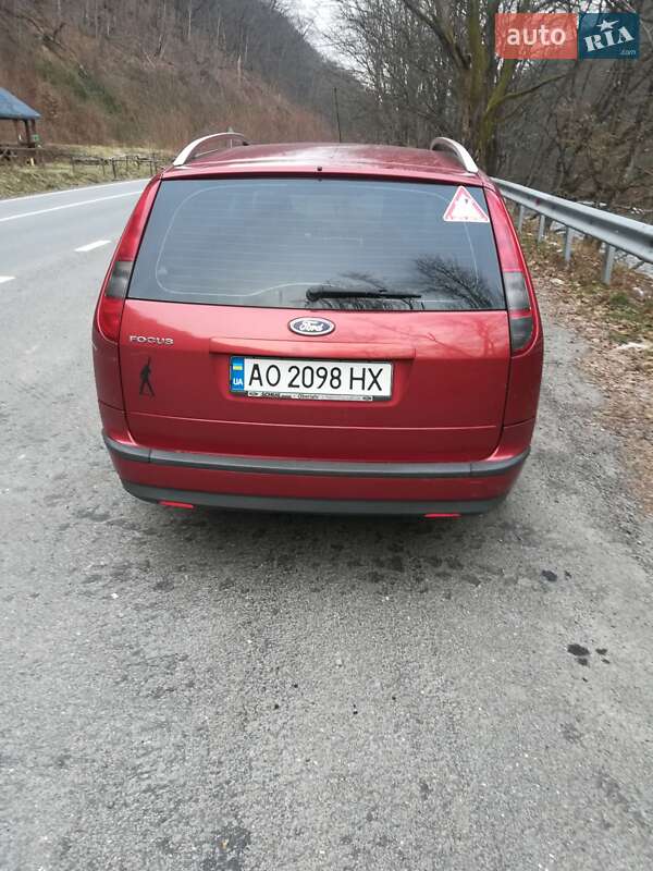 Универсал Ford Focus 2007 в Великом Березном