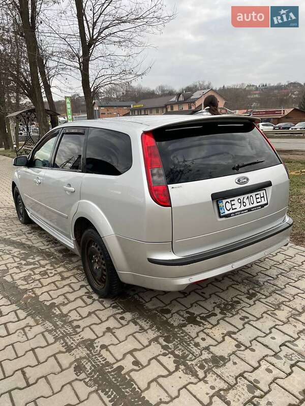 Универсал Ford Focus 2006 в Черновцах