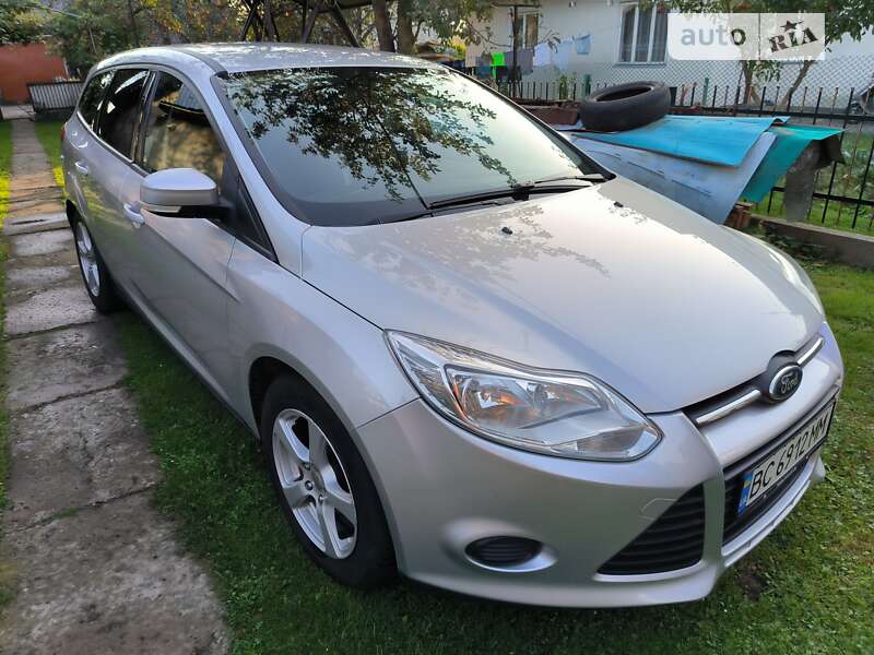 Универсал Ford Focus 2014 в Стрые