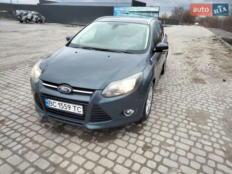 Универсал Ford Focus 2011 в Львове