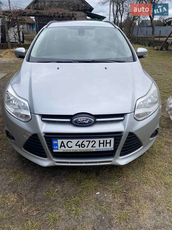 Универсал Ford Focus 2014 в Маневичах