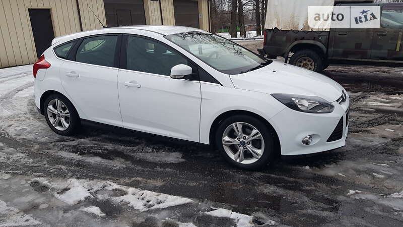 Хэтчбек Ford Focus 2013 в Харькове