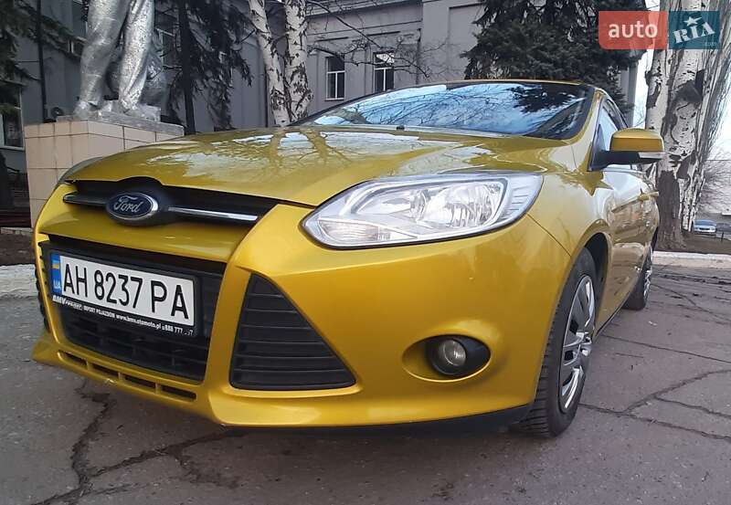 Хэтчбек Ford Focus 2011 в Харькове