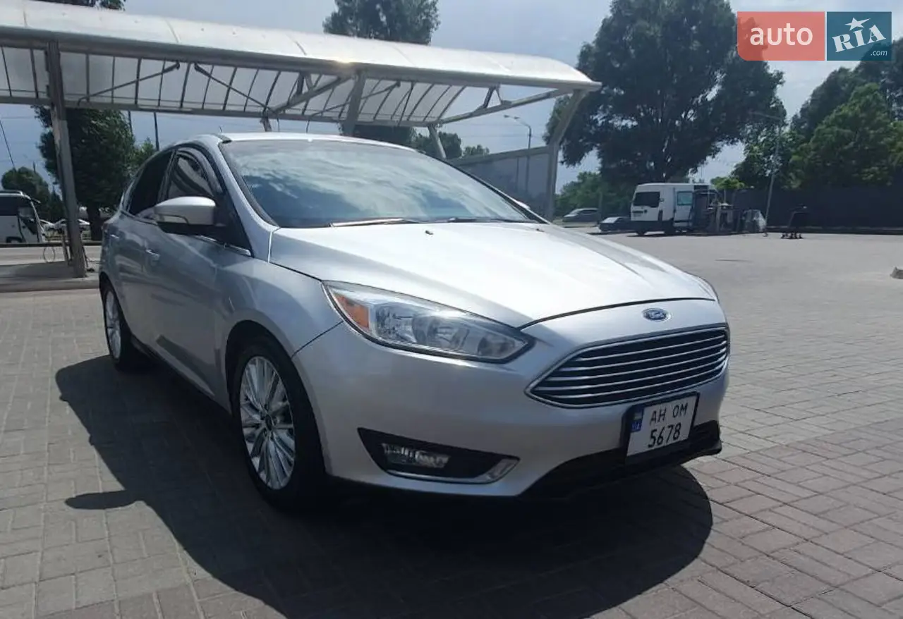2017 Ford Focus - мініатюра 12