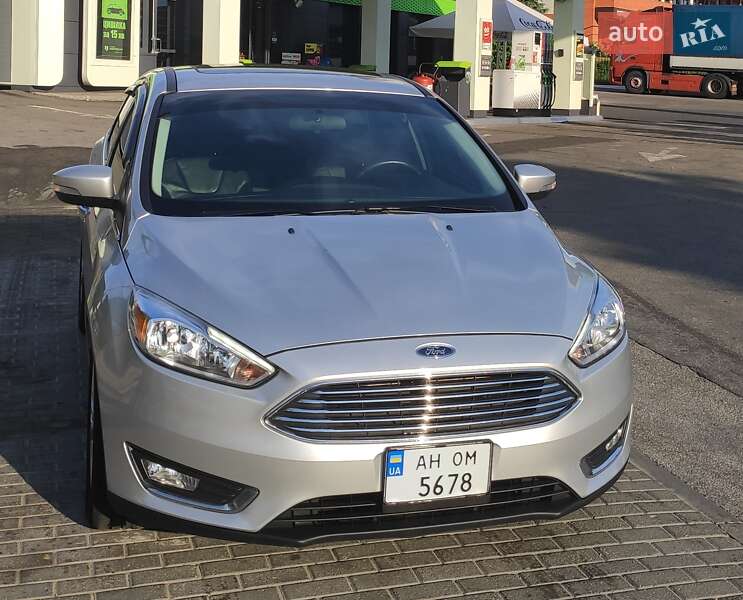 Хэтчбек Ford Focus 2017 в Днепре