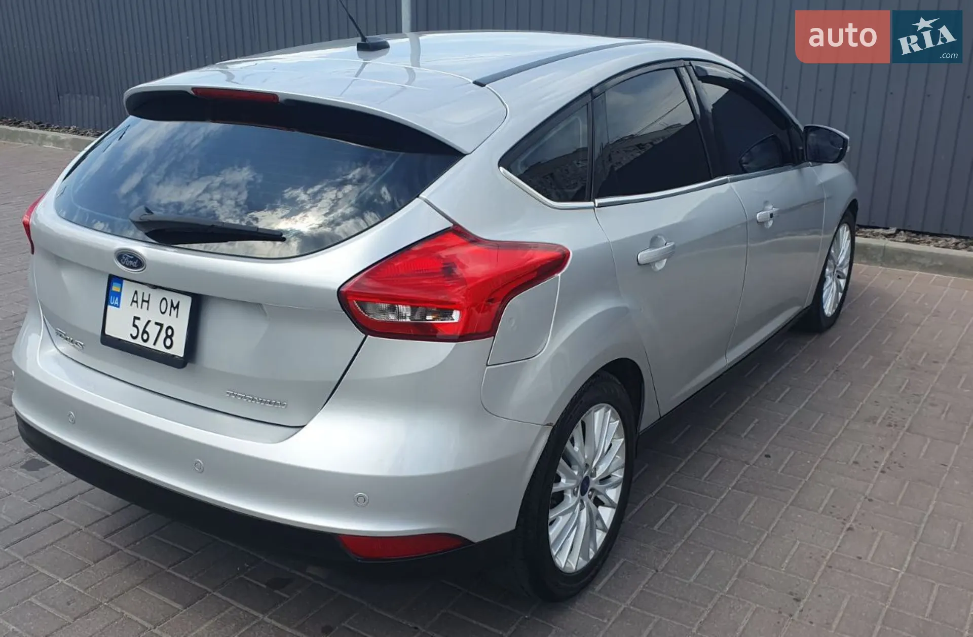 2017 Ford Focus - мініатюра 4