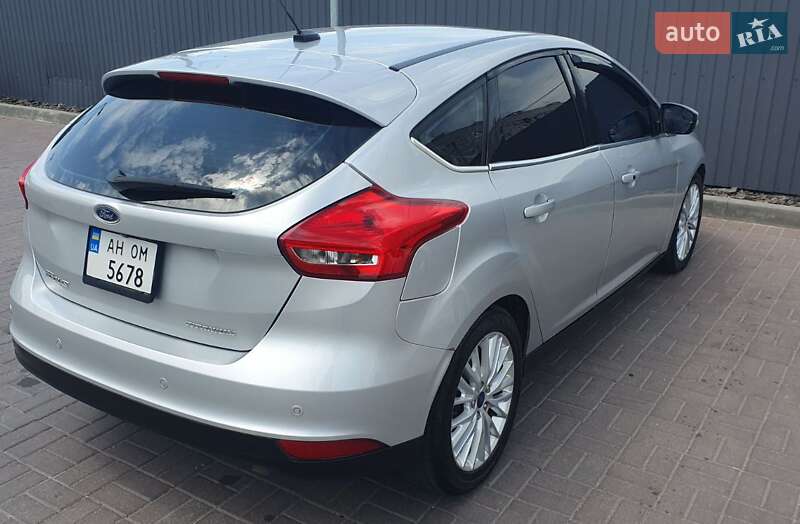 Хэтчбек Ford Focus 2017 в Днепре