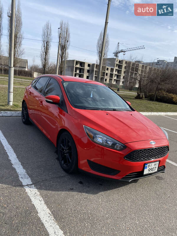 Хетчбек Ford Focus 2016 в Кременчуці
