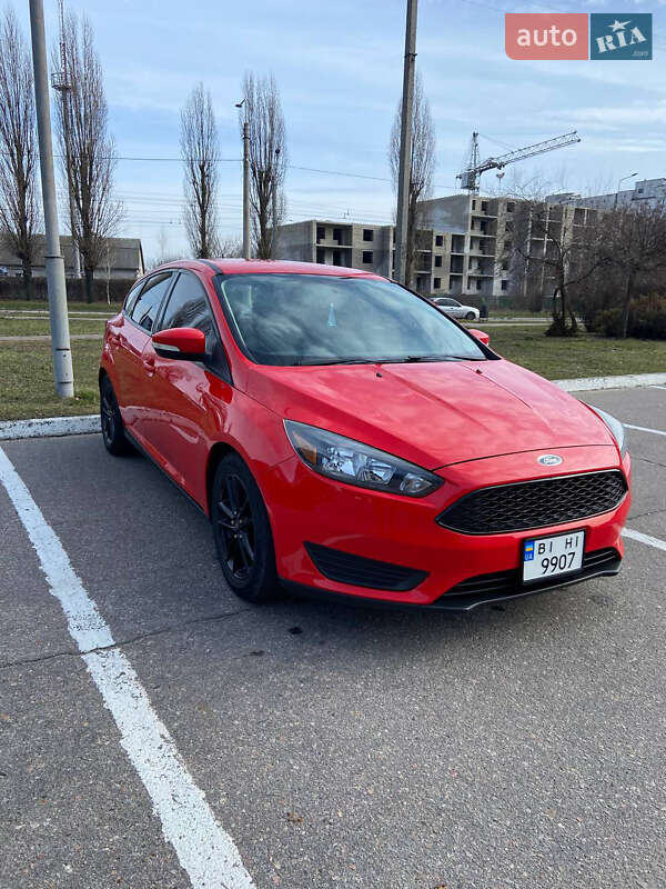 Хетчбек Ford Focus 2016 в Кременчуці