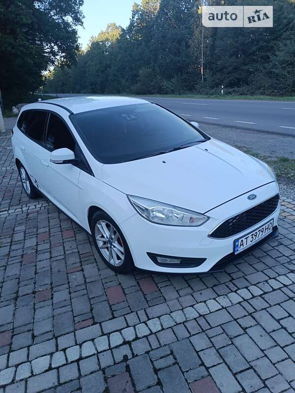Універсал Ford Focus 2016 в Івано-Франківську