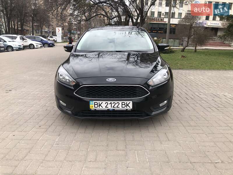 Седан Ford Focus 2017 в Ровно