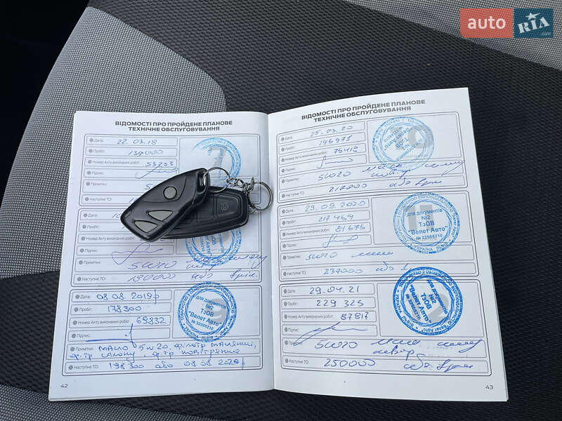 Хетчбек Ford Focus 2013 в Львові