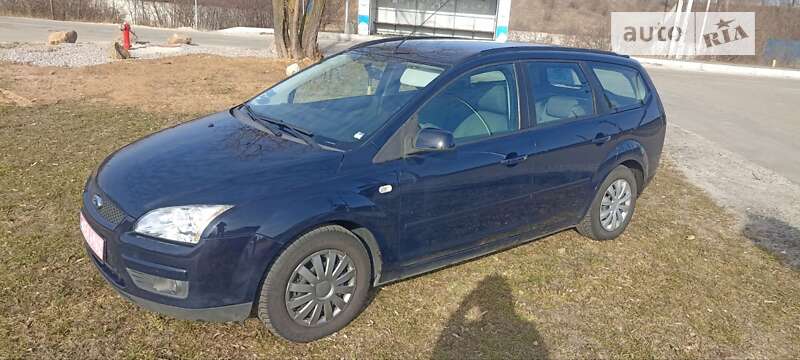 Универсал Ford Focus 2007 в Киеве фото 5 Универсал Ford Focus 2007 в Киеве