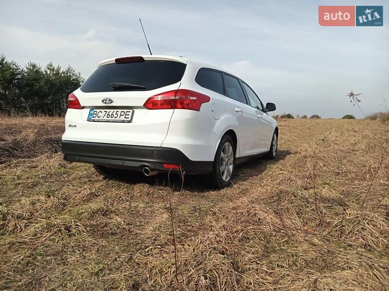 Универсал Ford Focus 2016 в Бродах