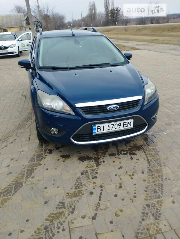 Универсал Ford Focus 2008 в Диканьке