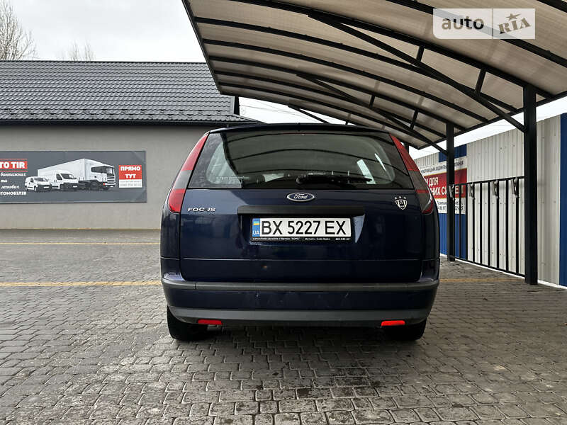 Универсал Ford Focus 2006 в Каменец-Подольском фото 5 Универсал Ford Focus 2006 в Каменец-Подольском