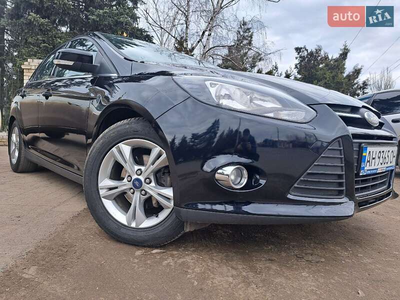 Седан Ford Focus 2013 в Славянске