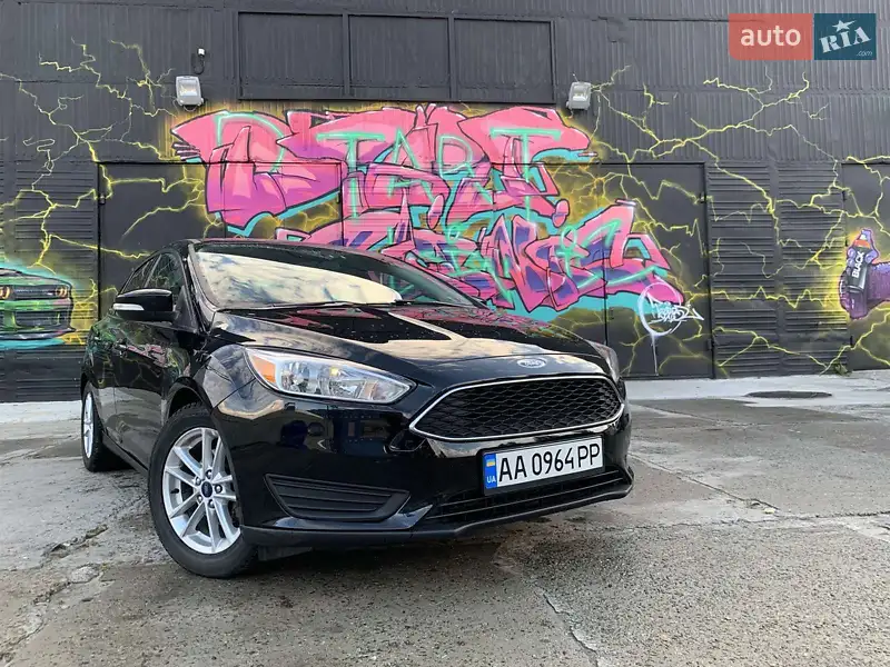 Ford Focus 2016 VIN 1FADP3F29GL325588 фото оголошення 13 з 62