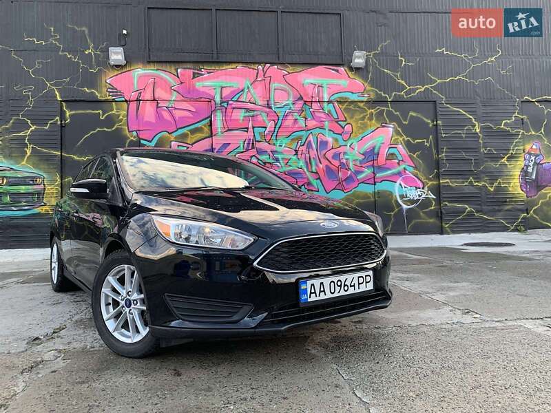 Ford Focus 2016