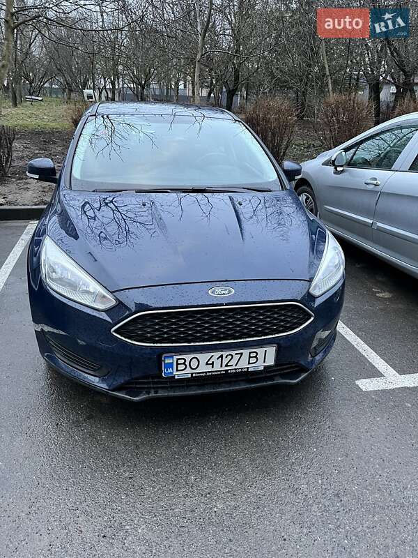 Седан Ford Focus 2017 в Тернополі