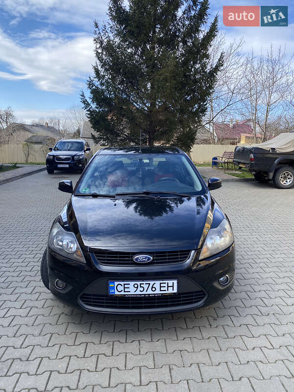 Хетчбек Ford Focus 2008 в Чернівцях