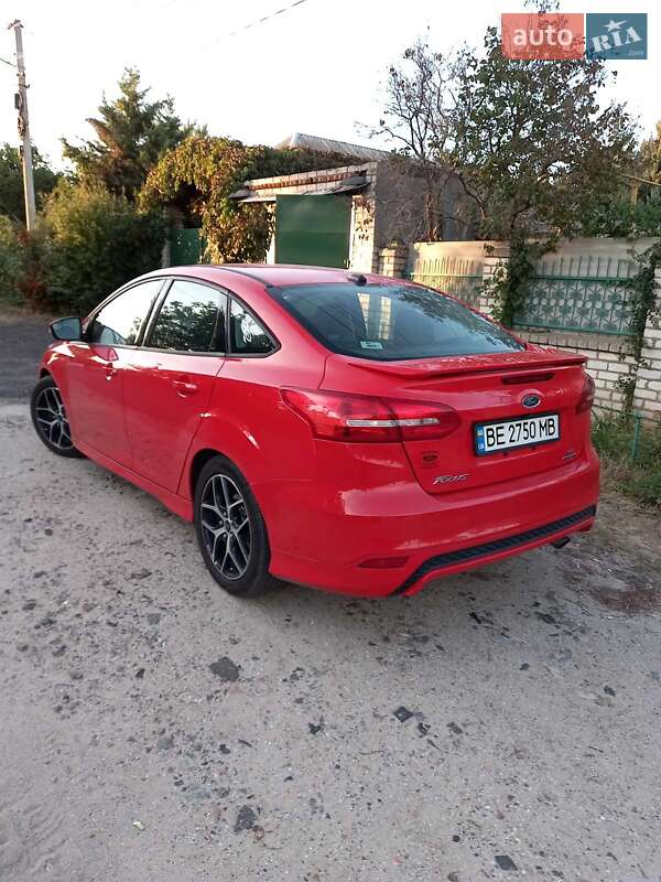 Седан Ford Focus 2015 в Миколаєві