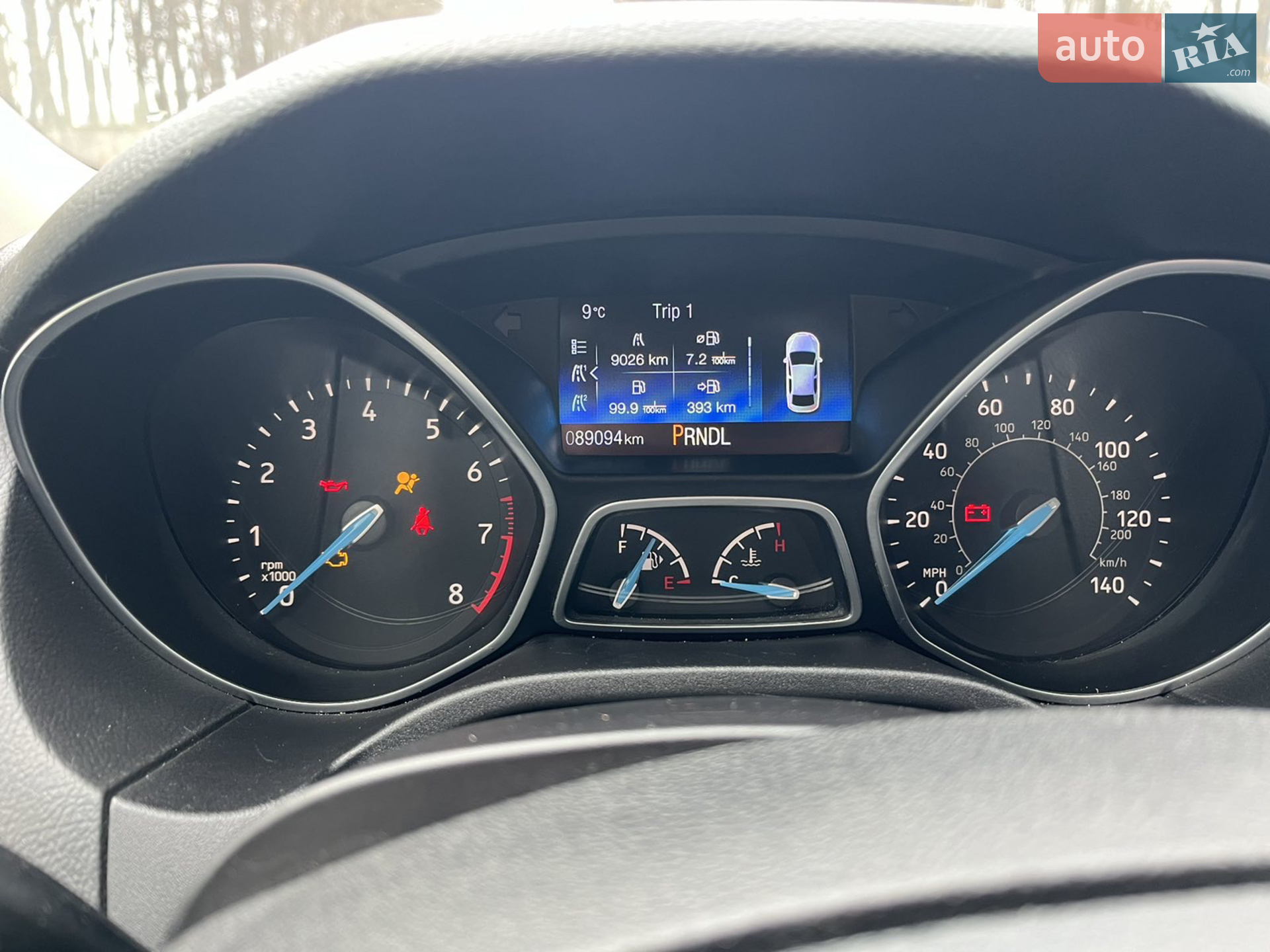 2017 Ford Focus - мініатюра 6