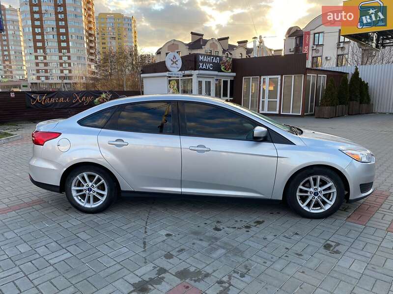 Седан Ford Focus 2018 в Киеве фото 6 Седан Ford Focus 2018 в Киеве