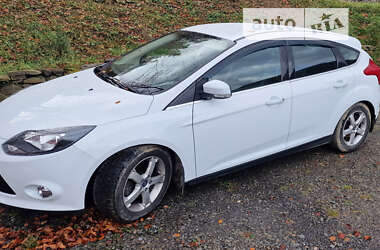 Хэтчбек Ford Focus 2013 в Львове