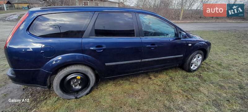 Хэтчбек Ford Focus 2006 в Староконстантинове фото 4 Хэтчбек Ford Focus 2006 в Староконстантинове