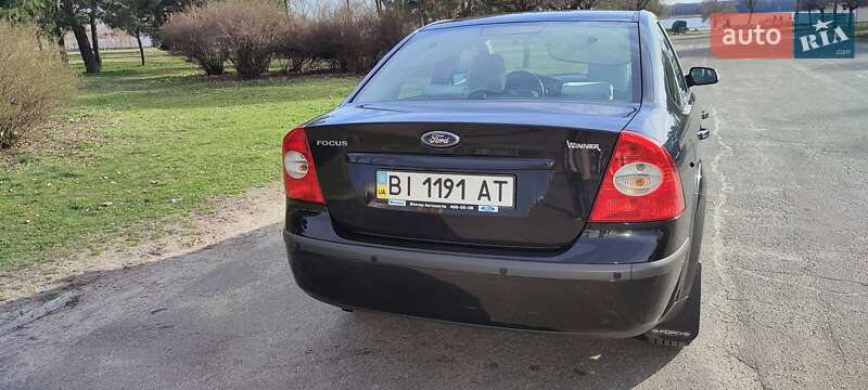 Седан Ford Focus 2007 в Горишних Плавнях