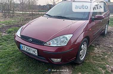 Універсал Ford Focus 2002 в Івано-Франківську