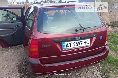 Універсал Ford Focus 2002 в Івано-Франківську