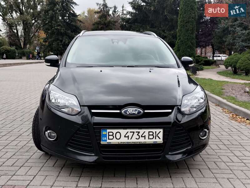 Универсал Ford Focus 2014 в Тернополе