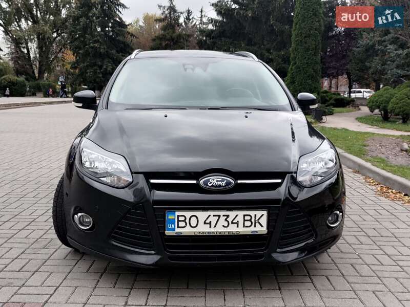 Ford Focus 2014
