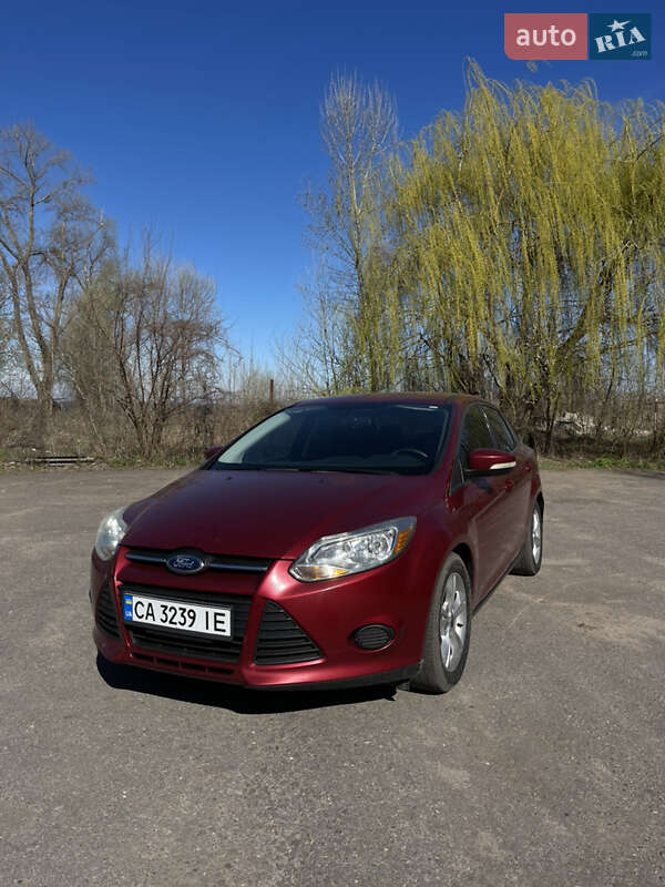 Седан Ford Focus 2013 в Черкассах