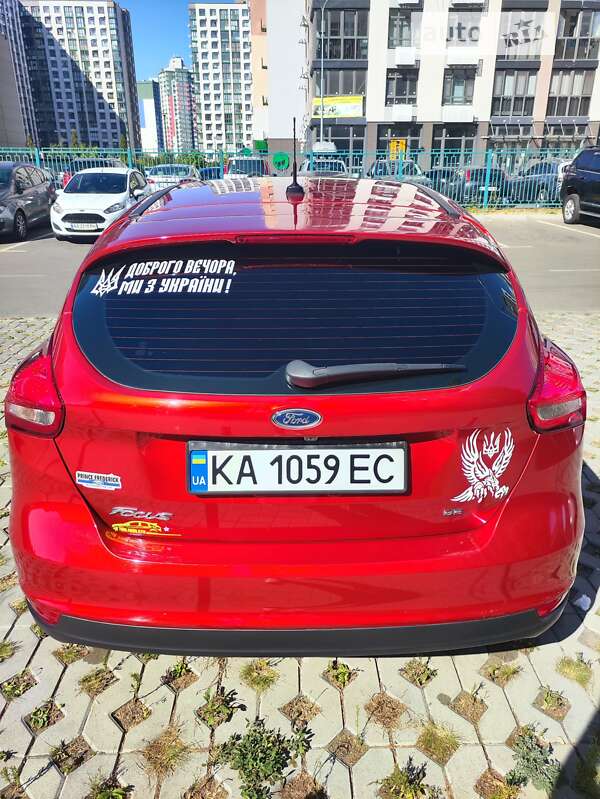 Хэтчбек Ford Focus 2018 в Киеве