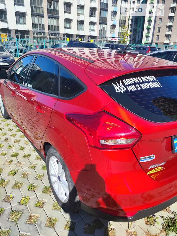 Хэтчбек Ford Focus 2018 в Киеве