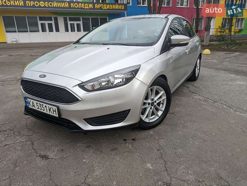 Хэтчбек Ford Focus 2016 в Киеве фото 2 Хэтчбек Ford Focus 2016 в Киеве