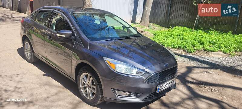 Седан Ford Focus 2016 в Одессе