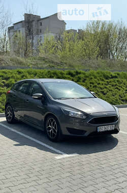 Хэтчбек Ford Focus 2015 в Тернополе