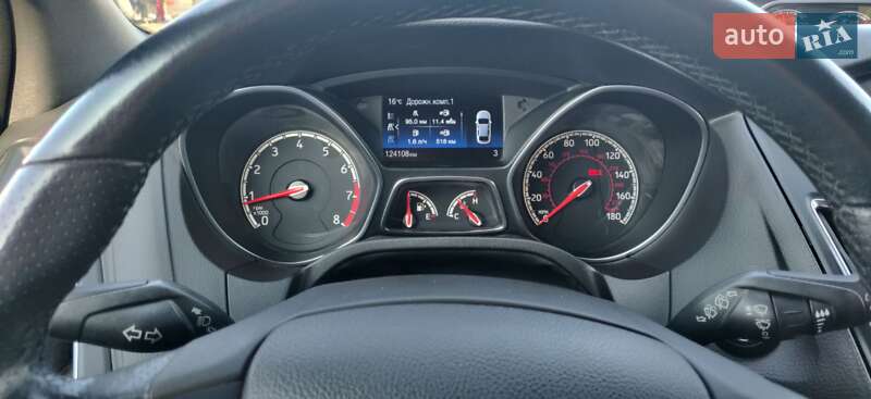 Хэтчбек Ford Focus 2015 в Днепре