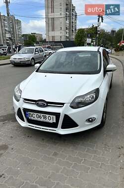 Хэтчбек Ford Focus 2012 в Львове