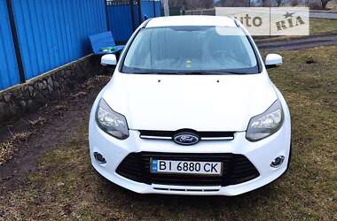 Седан Ford Focus 2012 в Полтаві